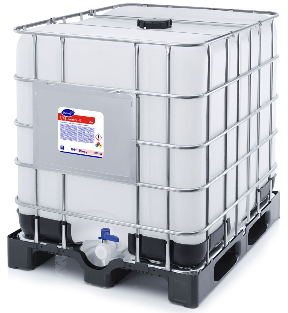 INTEGRA HD VB64 1000kg - ADITIVO PARA LAVADO DE BOTELLAS CON PROPIEDADES DE PROTECCIÓN DEL VIDRIO
